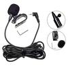 Flexible 3.5mm Microphone Assembly Mic for Car Vehicle Head Unit Bluetooth-compatible Radio Recording Accessories