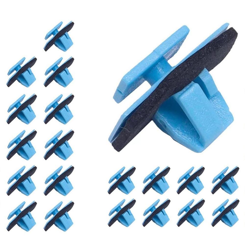 New 20Pcs Car Rivet Clips Bumper Fastener 87756-1F000 For Hyundai Genesis G70 Tucson