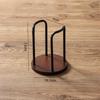 Wooden Paper Cup Holder for Disposable Cups Desktop Coffee Table Storage Shelf Tea Mug Organizer Kitchen Office Accessory