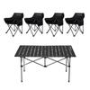WhitePeak Outdoor Folding Tables and Chairs Collection