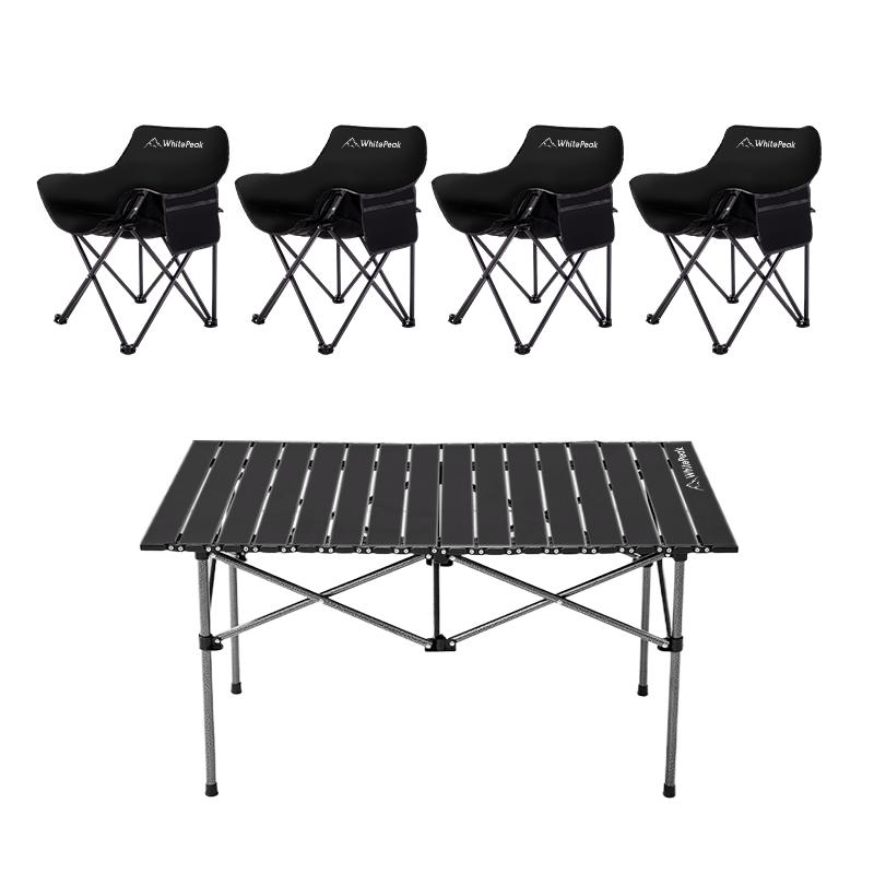 WhitePeak Outdoor Folding Tables and Chairs Collection