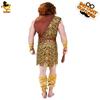 Halloween Adult Original Caveman Men's Savage Dress Party Dress Stage Dress Cosplay Costume