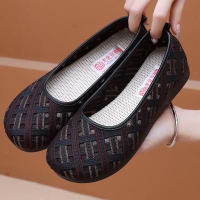 Mode Damen Sommerschuhe - Lässiger Sneaker, Schlicht, Ganzjährig, Leichte flache einfarbige Damen Schuhe Ausverkauf Schuhe mit Dropshipping