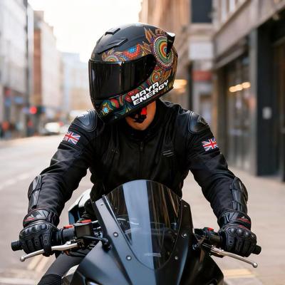 Equipaggiamento protettivo – Caschi moto