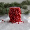 New 10M/Roll Pearl Chain DIY Christmas Decorations Chain Bead String Christmas Tree Pendant Party New Year
