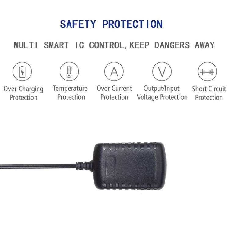 Charger Power Cord Adaptor for Brauns Shaver 5613 5663 5684 5708 EU Plug