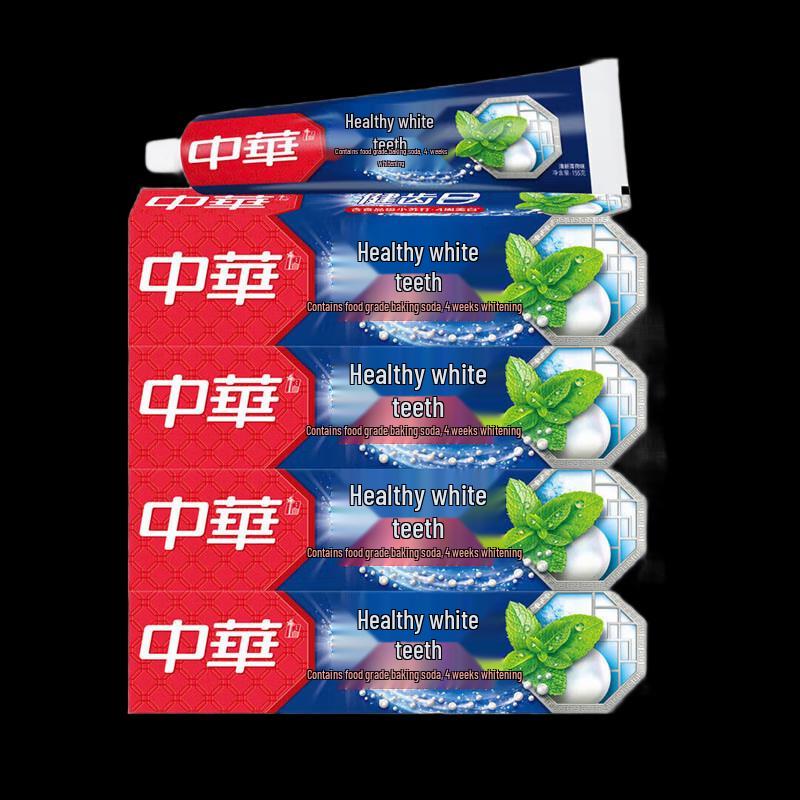

Zhonghua Healthy White Baking Soda Mint Toothpaste