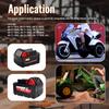 18V auf 12V Step-Down-Wandler für Milwaukee M18 Power Wheel Batterieadapter DC 12V 20A 240W Wechselrichter Automatischer Abwärtswandler