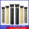 Electric Hair Clipper & Shaver - Precision Oil Head Carving & Bald Cut