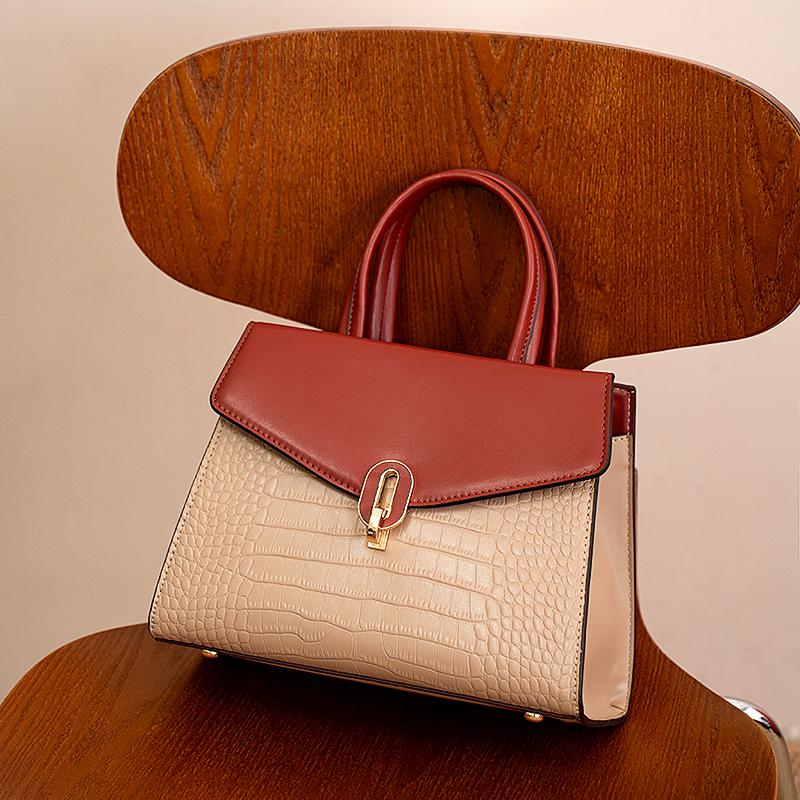 

Подарок на День матери, сумка высокого класса, атмосферная женская сумка среднего возраста и сумка-мессенджер большой вместимости для мамы.