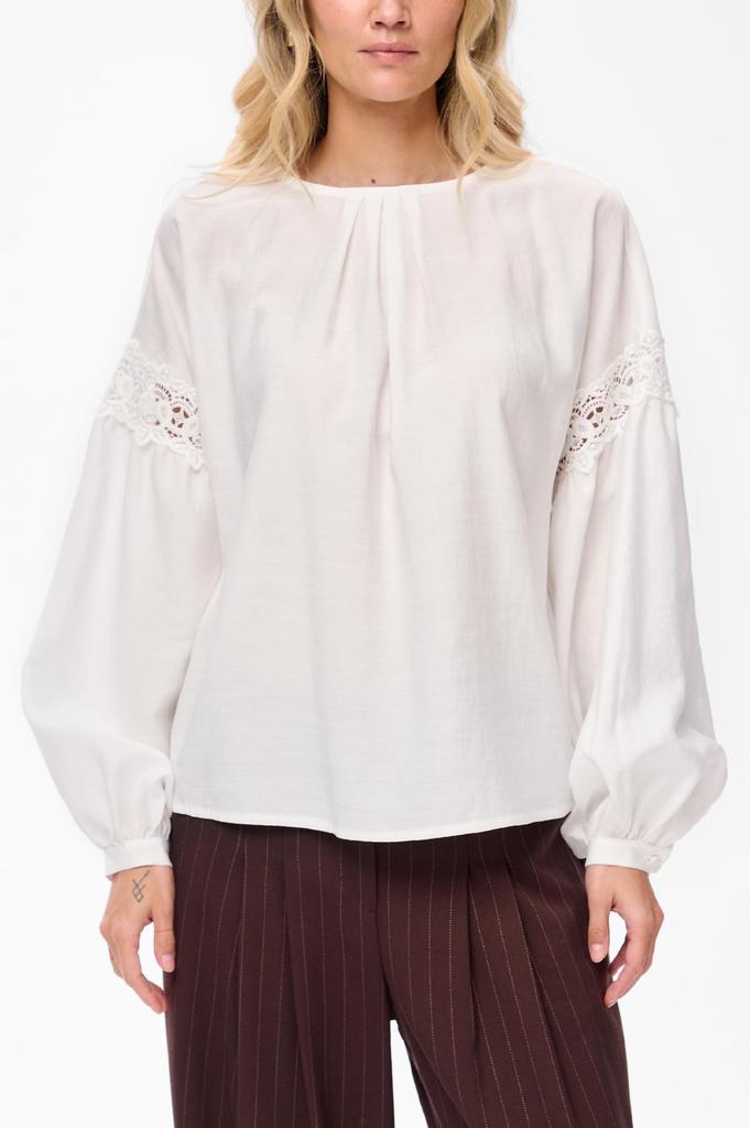 Women's Blouse Mela Ecru 36