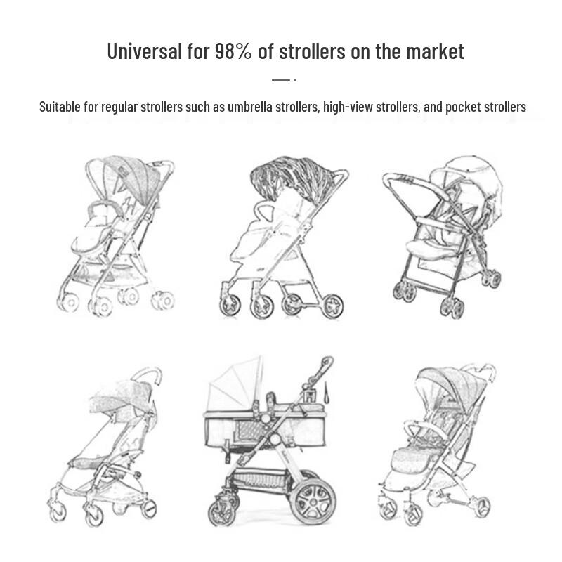 9i9 Universal Baby Stroller Hand Muff