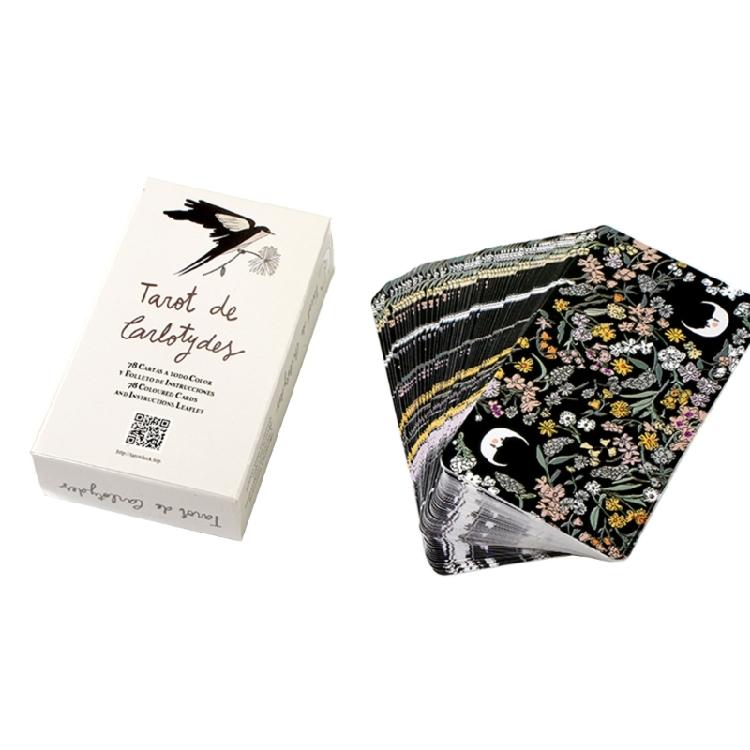 Carlotydes Tarot Deck Card Divination-Board Game Fortune Telling Game for Women