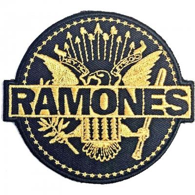 Woven Seal Iron On Patch