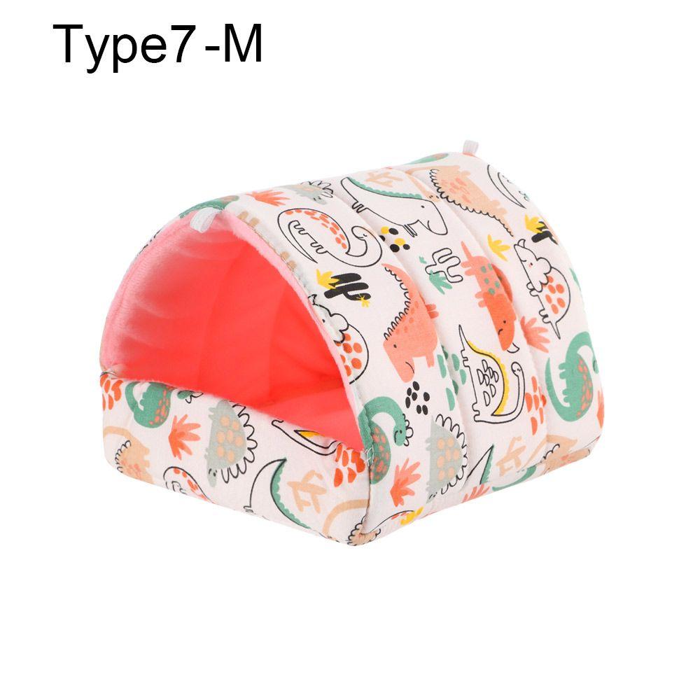 Soft Mini Cage Winter Rabbit Squirrel Hamster House Small Animal Sleeping Bed Guinea Pig Nest Warm Mat