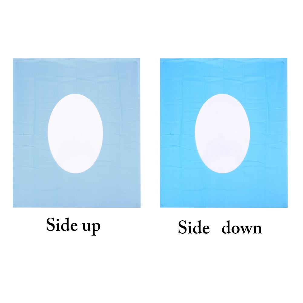 10PCS Bag Waterproof Disposable Single Independent Packaging Toilet Seat Paper Mat Cover