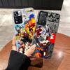 Cartoon Goku Soft Shell Case for Xiaomi Redmi Note 10s 11s 12 13 14 Pro Plus 10 11 Pro