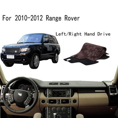 Dla 2010 2011 2012 Range Rover L322 Mata na deskę rozdzielczą Pokrowiec na deskę rozdzielczą Izolacja panelu instrumentów Ochrona przeciwsłoneczna Podkładka ochronna Ozdoby