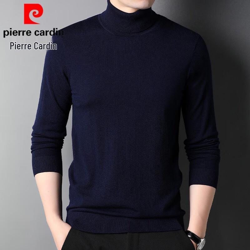 

Мужской свитер с высоким воротником Pierre Cardin из 100% шерсти 2XL
