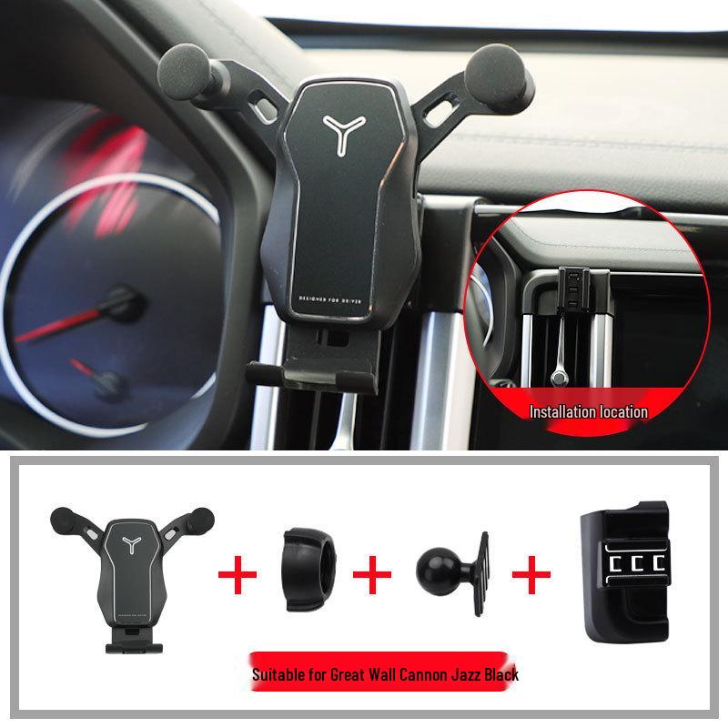 Great Wall Cannon 19-20 Interior Phone Holder with Wireless Charging