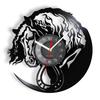 Galloping Horses Wall Art Interior Design Wall Clock Vinyl Record Clock Home Decor Mustang Wild Horse In The Wind Horse Gift