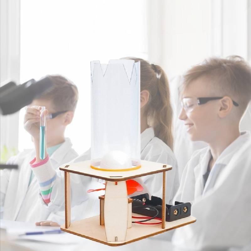 Electric Air Suspension Ball Diy Science Experiment Kit For Elementary School Students