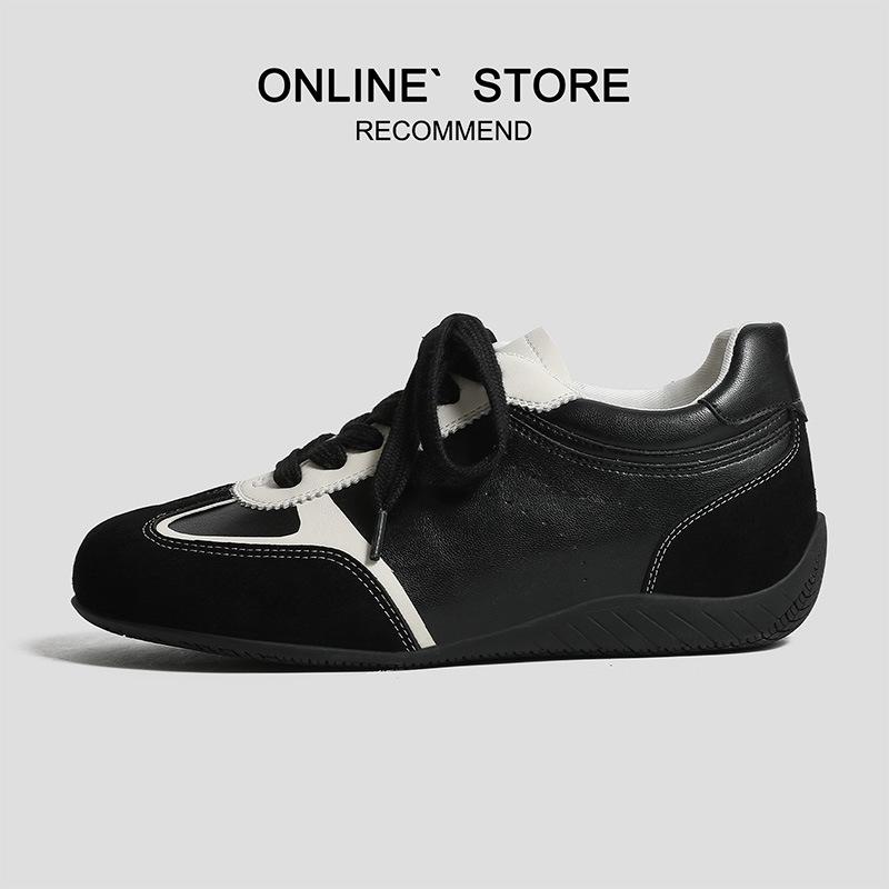 

Dexun shoes women s shoes invisible inner height increase 5 Forrest Gump shoes, new leather casual running shoes sports shoes 35