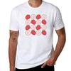 T-shirt Litchi Rouge t-shirts pour homme pack coton t-shirts drôles T-shirt humour noir