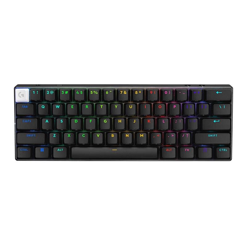 Logitech PRO X 60 Wireless Tri-Mode RGB Gaming Mechanical Keyboard