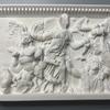 Ancient Greek Angels and Giants Relief Gypsum Sculpture Art Desktop Home Decoration Luxury Aesthetic Art Figurine Room Decor