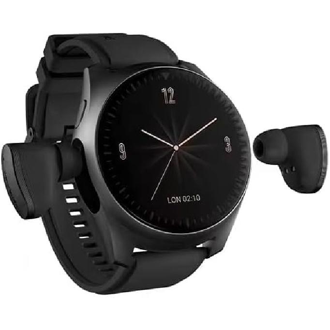 KORONA Wearbuds Watch 2 Умные часы с беспроводными наушниками, Умные часы для мужчин, Фитнес-трекер, Пульс, Прием звонков, Мониторинг сна, Спортивные умные часы