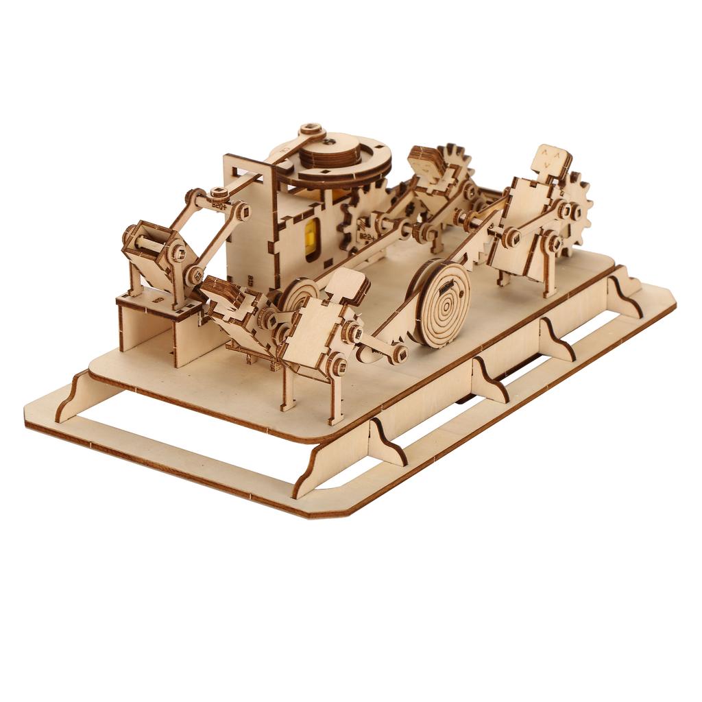 3D Wooden Puzzle, Scale Model,DIY Model Kit, Handcraft Gift,Home Decoration,Mechanical Model Kit, Building Toy
