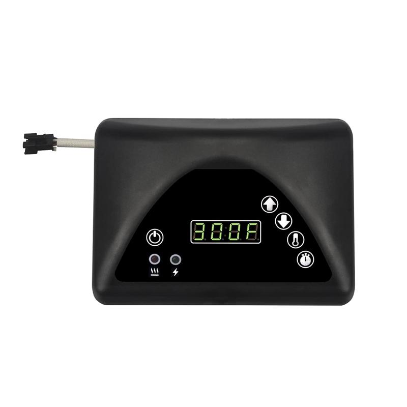 9907160014 Digital Control Panel Smoker Grill Compatible With Masterbuilt MB20071317/ 20071117/ 21071218 Top Controller чёрный