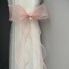 Translucent Bow Curtain Tieback Mesh Curtain Rope Holders New Curtain Buckle  Home Decor