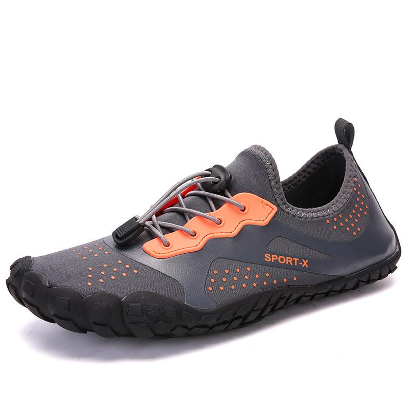 New Spring and Summer Platform Beach Shoes Couple Outdoor Hiking Shoes Cycling Shoes Creek Walking Shoes Swimming Shoes