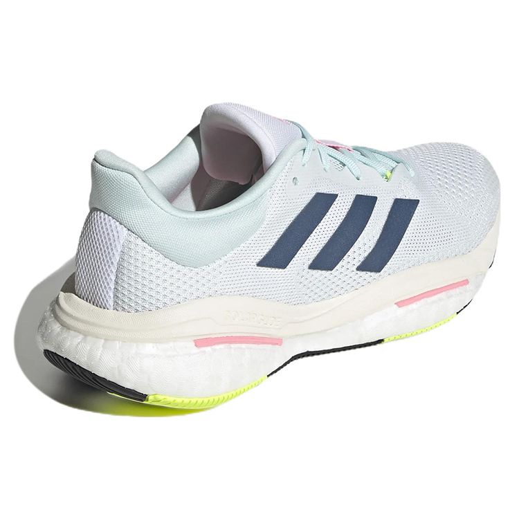 Adidas Comfortable Fabric Non-Slip Wear-Resistant Breathable Low-Top Casual Running Shoes Women Sneakers White Blue GX6719