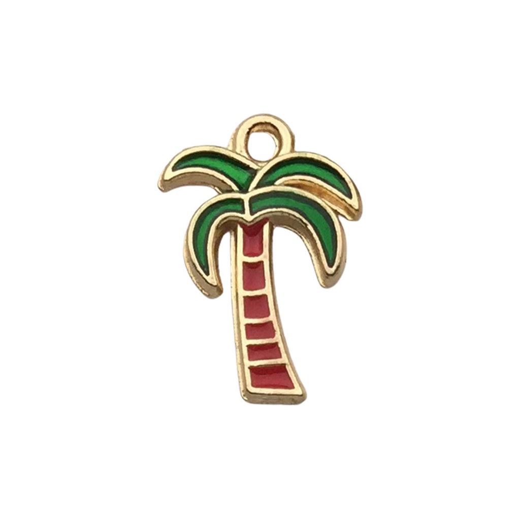 Cute Cartoon Alloy Drip Oil Jewelry Pendants for DIY Phone Chains and Necklaces