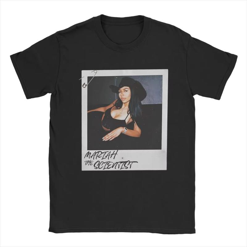 Mariah The Scientist TShirts Unisex Fashion Cotton Tee Shirt Crew Neck Short Sleeve T Shirt Clothing S