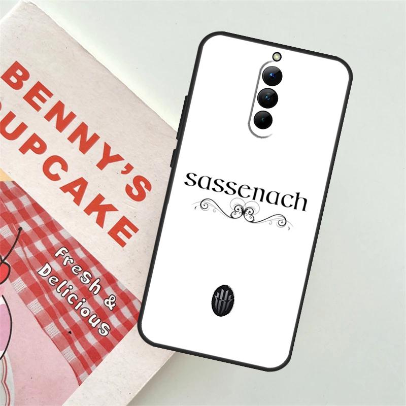 Outlander Sassenach Design Case For ZTE Nubia Red Magic 9 Pro Plus 5S 5G 6R 6 7 6S 7S 8 8S Pro Plus Back Cover Funda