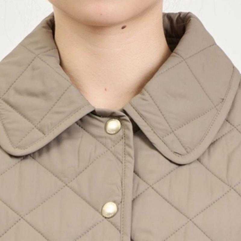 BCBG Belted Quilted Jacket B5s1r103