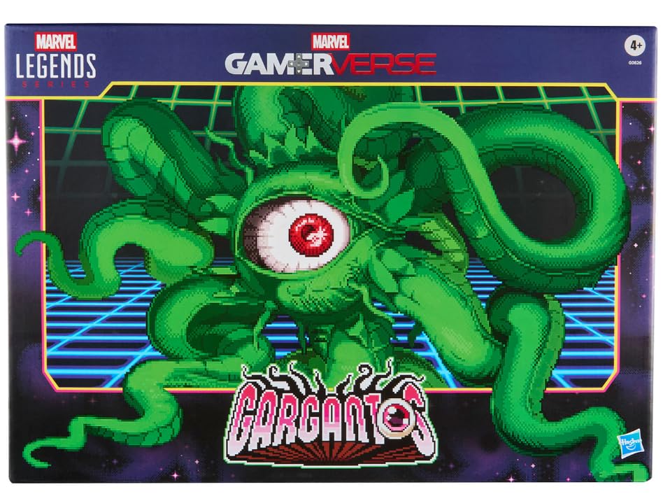 

Marvel Legends Game Series Gargantos 6-inch Action Figure (Japanese Version)
