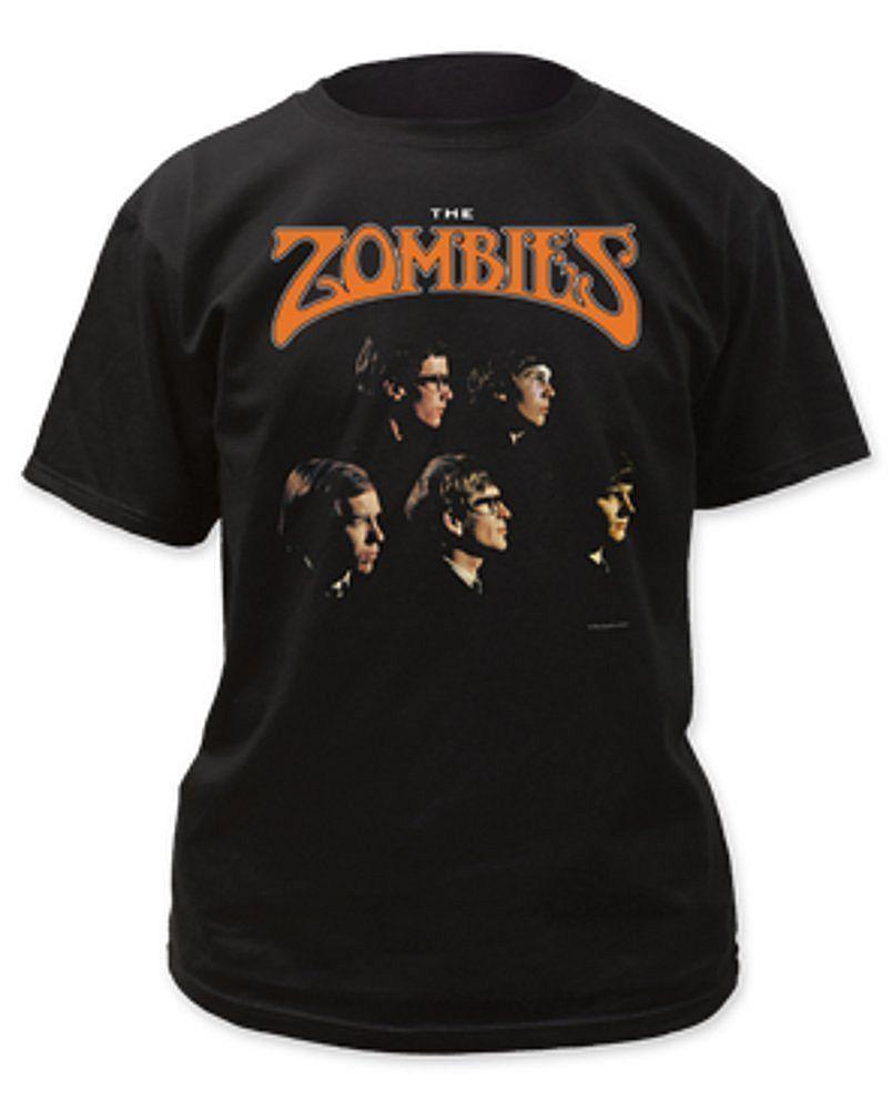 The Zombies The Singles T-ShirtS S