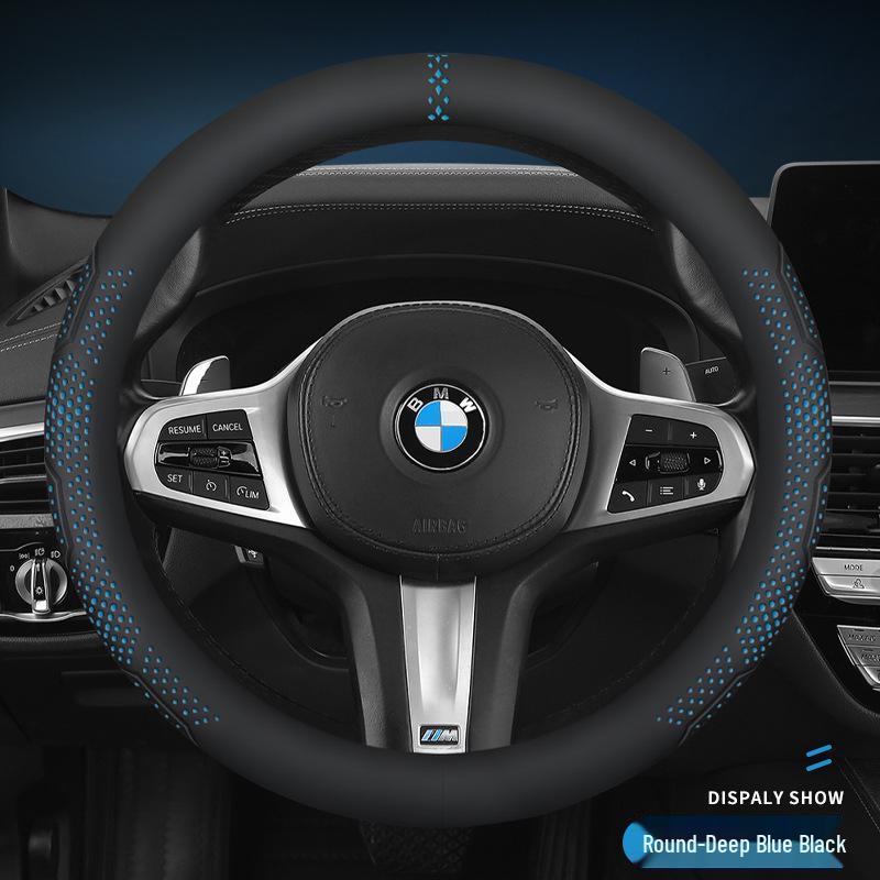 BMW Kožený potah volantu proti zašpinění pro modely řady 2, 3, 4, 5, 7 a X1-X6