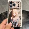 M-Marin K-Kitagawa Phone Case For IPhone 17 Pro Max 16 15 14 Pro Max 13 11 X Xs Xr 8 7Plus Silicone Cover