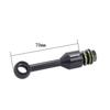 Universal M10*1.25 Aluminium Alloy Stainless SteelMotorcycle Brake Fluid Hose Extension Bracket Accessory For Honda Yamaha Suzuk