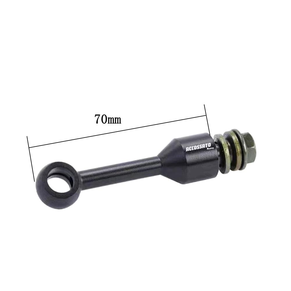 Universal M10*1.25 Aluminium Alloy Stainless SteelMotorcycle Brake Fluid Hose Extension Bracket Accessory For Honda Yamaha Suzuk
