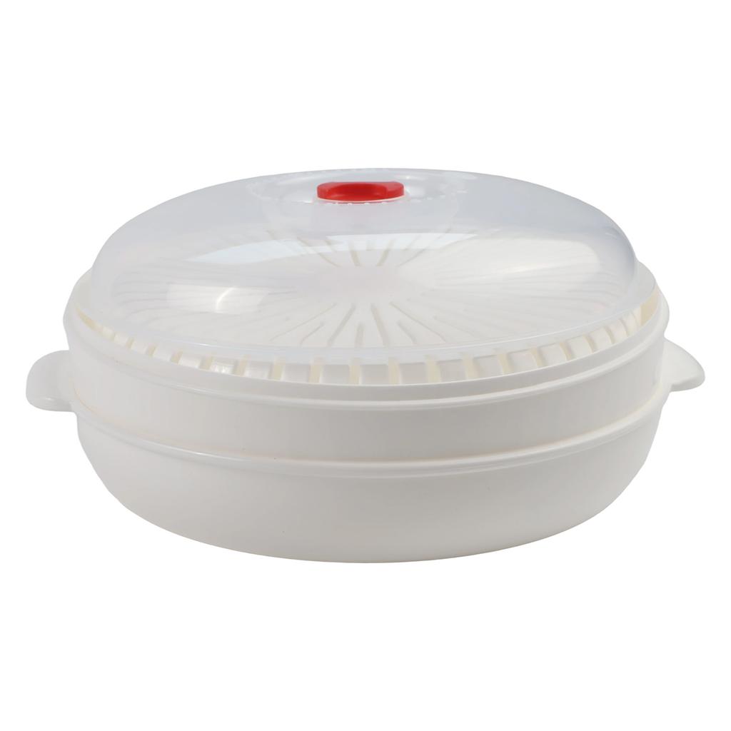 Microwave Cooking Double - Layer 26.5*16cm Cooking Basket Single Layer Easy To Clean Functional Design Kitchen Tool
