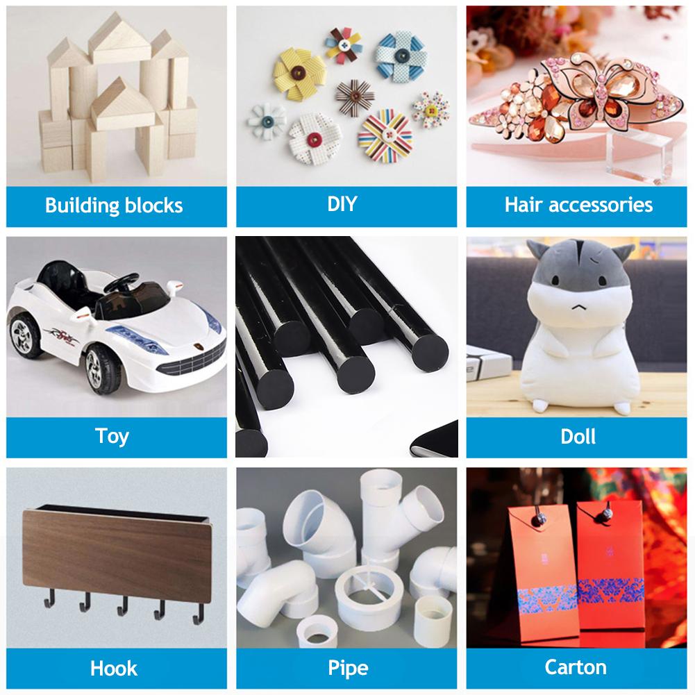 1/5/10PcsCar Dent Repair Tools Glue Sticks Paintless Dent Repair Puller Car Body Removal Glue Stick Tool Car Repair Accessories