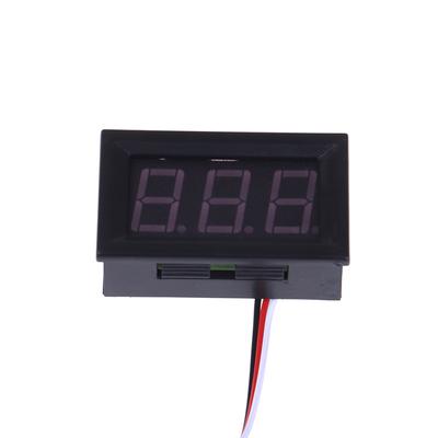 Dc 0-30V 3 Wire Led Digital Display Panel Volt Meter Voltage Voltmeter Car Motor