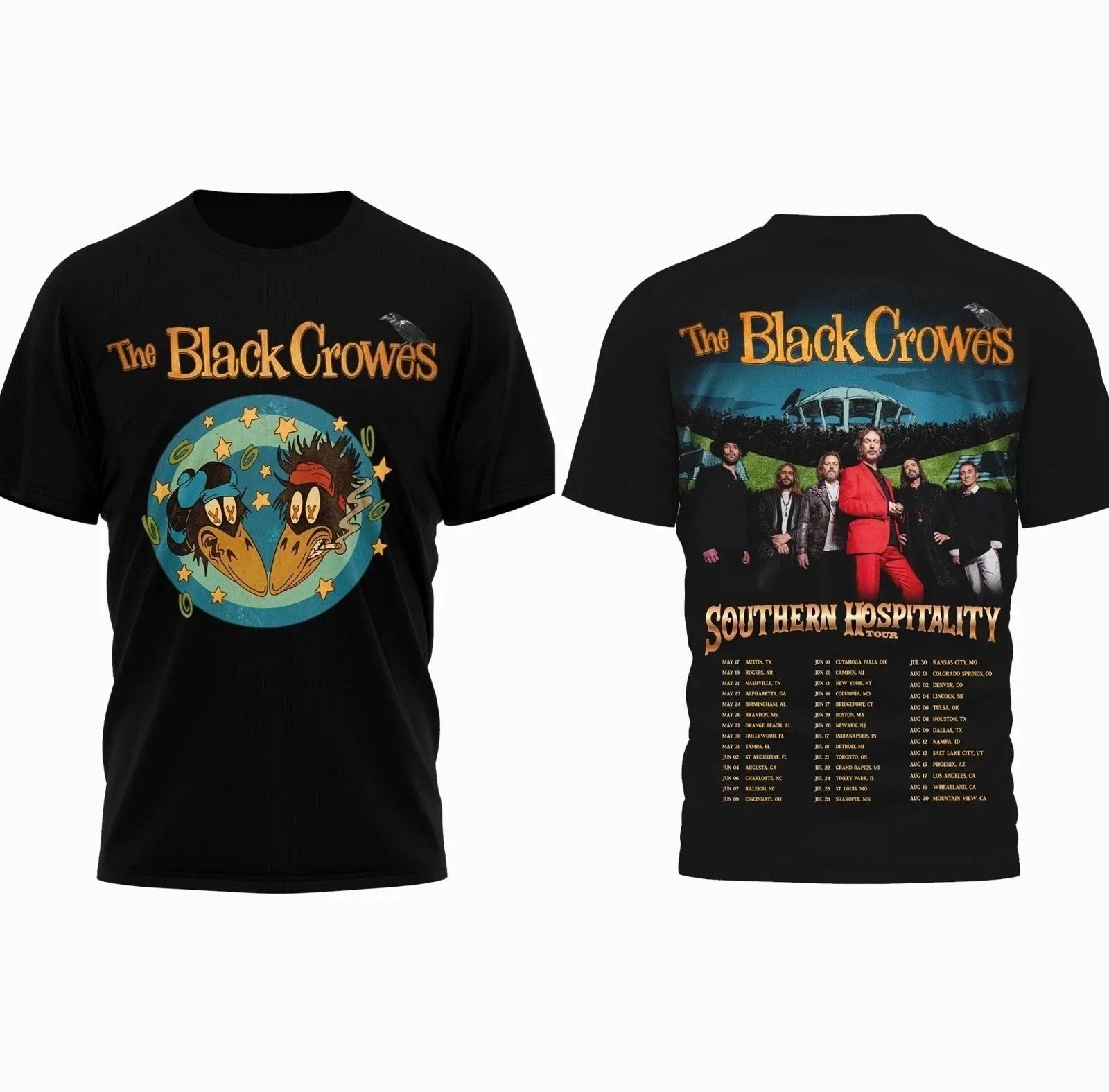 The Black Crowes Southern Hospitality Tour 2026 T-Shirt T-Shirt 3XL